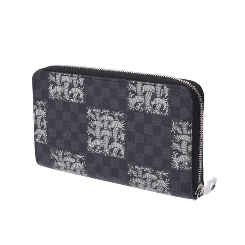 Louis Vuitton Graphit Zippy Organizer Cristopic Nemes 14137 Black