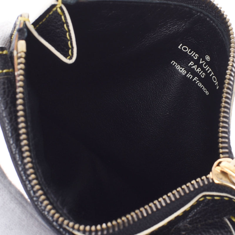 Louis Vuitton Louis Vuitton Suhari Axepala Purcup Purpour（Black）M91936男女皆宜的皮革硬币案例A  - 级使用污水