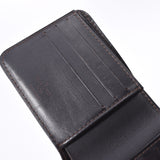 Louis Vuitton Louis Vuitton犹他州Portbalur Bie 12 Culticic Cafe M92076男士皮革钱包AB排名使用水池