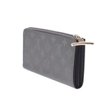 Louis Vuitton Louis Vuitton Monogram Titanium Portfoille Cosmos Gray M63237 Men's Menogram Titanium Canvas Long Wallet A-Rank Used Sink