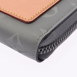 Louis Vuitton Louis Vuitton Monogram Titanium Portfoille Cosmos Gray M63237 Men's Menogram Titanium Canvas Long Wallet A-Rank Used Sink