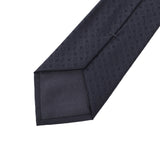 Louis Vuitton Louis Vuitton Monogram Tie Dark Birt Grey M67996男士丝绸100％领带未使用的Silgrin