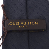 LOUIS VUITTON ルイヴィトン モノグラム ネクタイ ダークグレー M67996 メンズ シルク100% ネクタイ 未使用 銀蔵