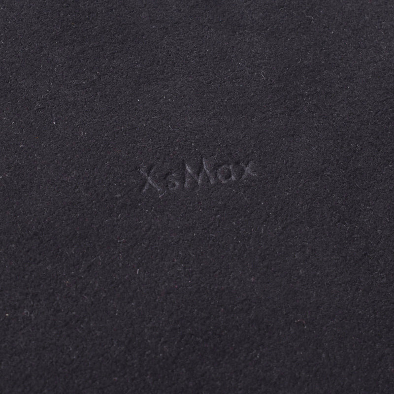 Louis Vuitton Louis Vuitton Damier Graphit iPhone Bumper XS MAX Black N60206 Men's Leather Mobile / Smartphone Accessories AB Rank Used Silgrin