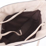 Chanel Chanel Matrasse Beige / Dark Brown Silver Fittings Ladies Lamskin Tote Bag B Rank Used Sinkjo