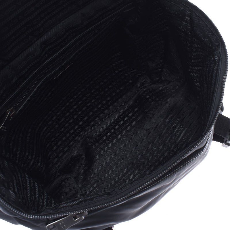 PRADA Prada Shoulder Bag Black Unisex Nylon Body Bag A-Rank Used Silgrin