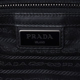 PRADA Prada Shoulder Bag Black Unisex Nylon Body Bag A-Rank Used Silgrin