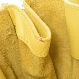 Balenciaga valenciaga纸迷你2way包黄色357333女性的凝乳手袋ab排名使用水池