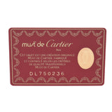 Cartier Cartier Mast Bordeaux Ladies小牛手提包级别使用Ginzo