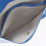 Goyard Goyal Saint Lui PM Blue Unisex PVC / Leather Tote Bag A-Rank Used Silgrin