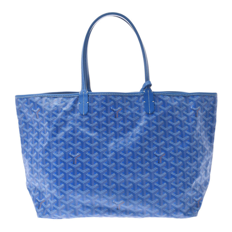 ゴヤールサンルイ PM 青 ユニセックス トートバッグ GOYARD 中古 ...