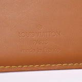 Louis Vuitton Louis Vuitton Nomad Portbalur 10 Cult Credidic Caramel M85013 Men's Leather Wallet AB Rank Used Sinkjo