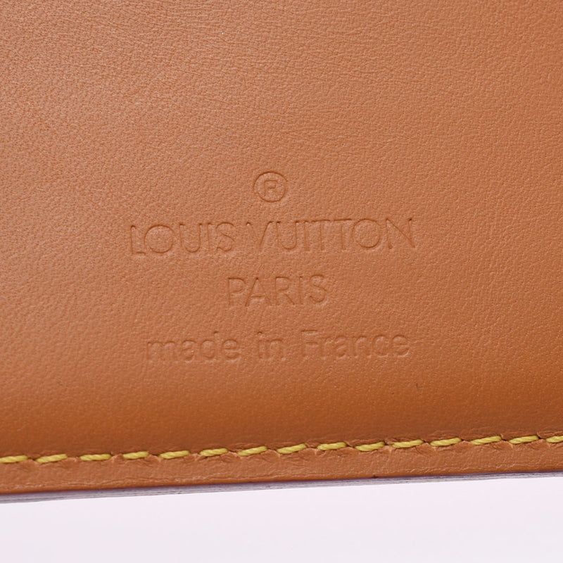 Louis Vuitton Louis Vuitton Nomad Portbalur 10 Cult Credidic Caramel M85013 Men's Leather Wallet AB Rank Used Sinkjo