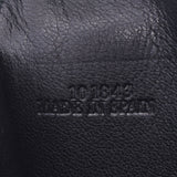 LOEWE Loebe Anagram Black 101848 Unisex Calf Card Case AB Rank Used Ginzo