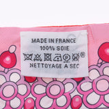 Hermes Hermes Twilley New Tags Maha Laja's Machine / Dejay / Parures des Maharajas Red / Pink / White Women's Silk 100% Scarf B Rank Used Sinkjo