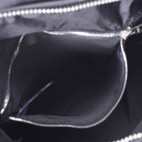 Hermes Hermes Acapulco Black Unisex Nylon Leather Shoulder Bag B Rank Used Silgrin