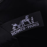Hermes Hermes Acapulco Black UniSEX尼龙皮革单肩包B等级使用Silgrin