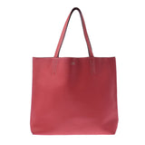 Hermes Hermes Double Sense 36 Reversible Bicolor Bougainvillea / Ruby □ N-engraving (around 2010) Unisex Triyo Clemance Tote Bag A-rank used sinkjo