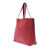 Hermes Hermes Double Sense 36 Reversible Bicolor Bougainvillea / Ruby □ N-engraving (around 2010) Unisex Triyo Clemance Tote Bag A-rank used sinkjo