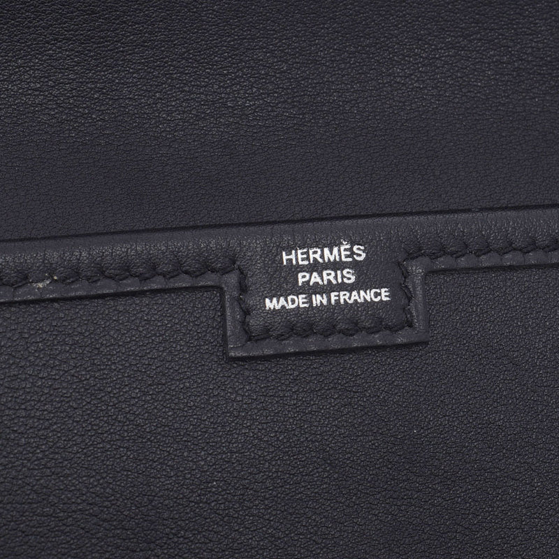 爱马仕Hermes Geohran Black C刻（2018年左右）男女皆宜的花瓶衣夹袋AB排名使用Silgrin