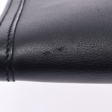 Hermes Hermes Geohran Black C Engraved (around 2018) Unisex Vase Fift Clutch Bag AB Rank Used Silgrin