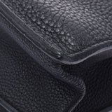 Hermes Hermes Sak Ade Peche 38 Brief Case Black Palladium Fittings □ R Engraved (around 2014) Men's Togo Business Bag B Rank Used Silgrin