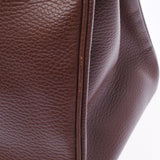 Hermes Hermes Burkin 35 Chocolate (Dark Brown) Gold Brown □ F Steel (around 2002) Unisex Aldenne Handbags AB Rank Used Sinkjo