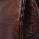 Hermes Hermes Burkin 35 Chocolate (Dark Brown) Gold Brown □ F Steel (around 2002) Unisex Aldenne Handbags AB Rank Used Sinkjo