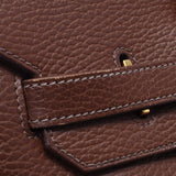 Hermes Hermes Burkin 35 Chocolate (Dark Brown) Gold Brown □ F Steel (around 2002) Unisex Aldenne Handbags AB Rank Used Sinkjo