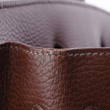 Hermes Hermes Burkin 35 Chocolate (Dark Brown) Gold Brown □ F Steel (around 2002) Unisex Aldenne Handbags AB Rank Used Sinkjo