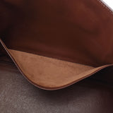 Hermes Hermes Burkin 35 Chocolate (Dark Brown) Gold Brown □ F Steel (around 2002) Unisex Aldenne Handbags AB Rank Used Sinkjo