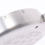 Louis Vuitton Louis Vuitton Tambul Inbrack Q118FI Men's SS / Rubber Watch Quartz Black Document A-Rank Used Sinkjo