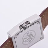 HERMES Hermes Belt Watch BE1.210 Ladies SS/Leather Watch Quartz White Dial A Rank Used Ginzo