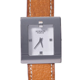 HERMES Hermes Belt Watch BE1.210 Ladies SS/Leather Watch Quartz White Dial A Rank Used Ginzo