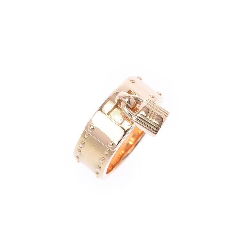 Hermes Hermes Kelly # 52 Women's K18 YG Ring / Ring A Rank Used Sink