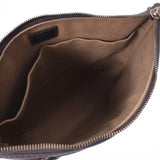 Louis Vuitton Louis Vuitton Utahui-mm Cafe M93453 Men's Leather Shoulder Bag B Rank Used Sinkjo