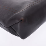 Louis Vuitton Louis Vuitton Utahui-mm Cafe M93453 Men's Leather Shoulder Bag B Rank Used Sinkjo