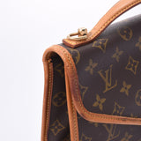 LOUIS VUITTON ルイヴィトン モノグラム ベルエア 2WAY ブラウン M51122 ユニセックス モノグラムキャンバス ハンドバッグ Cランク 中古 銀蔵