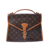 LOUIS VUITTON ルイヴィトン モノグラム ベルエア 2WAY ブラウン M51122 ユニセックス モノグラムキャンバス ハンドバッグ Cランク 中古 銀蔵