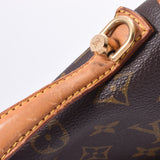 LOUIS VUITTON ルイヴィトン モノグラム ベルエア 2WAY ブラウン M51122 ユニセックス モノグラムキャンバス ハンドバッグ Cランク 中古 銀蔵