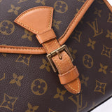 LOUIS VUITTON ルイヴィトン モノグラム ベルエア 2WAY ブラウン M51122 ユニセックス モノグラムキャンバス ハンドバッグ Cランク 中古 銀蔵