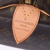 LOUIS VUITTON Louis Vuitton Monogram Keepall 55 Brown M41424 Unisex Monogram Canvas Boston Bag A Rank Used Ginzo