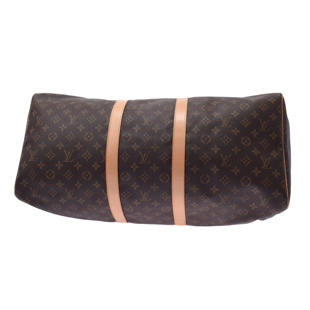 ルイヴィトンキーポル55 14145 ブラウン ユニセックス モノグラム