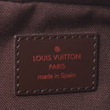 LOUIS VUITTON Louis Vuitton Damier Jeronimos Body Bag Brown N51994 Unisex Damier Canvas Shoulder Bag AB Rank Used Ginzo