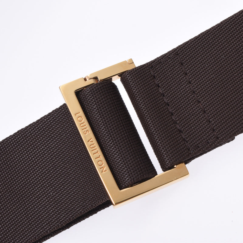 LOUIS VUITTON Louis Vuitton Damier Jeronimos Body Bag Brown N51994 Unisex Damier Canvas Shoulder Bag AB Rank Used Ginzo