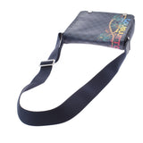 路易威登路易威登Damier Cobalt District PM NM Palm Tree印刷黑色/海军N50005男士单肩包AB排名使用Silgrin