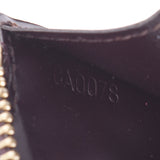 路易威登路易威登vernipochet奶油nm钥匙扣与硬币养老金m93557女性的monogram verni硬币案例a-and inded sinkjo