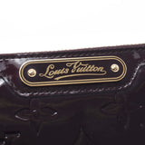 Louis Vuitton Louis Vuitton Vernipochet Cream NM Key Hook with Coin Pension M93557 Women's Monogram Verni Coin Case A-Rank Used Sinkjo