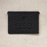 GUCCI グッチ ベルトバッグ グッチプリント 黒 530412 ユニセックス カーフ ボディバッグ Aランク 中古 銀蔵