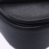 Chanel Chanel Matrasse Chain Shoulder Bag Black Gold Bracket Ladies Caviar Skin 2way Bags AB Rank Used Silgrin